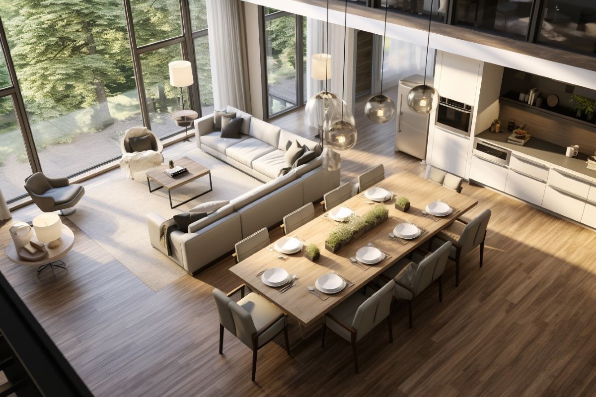 Open_floor_plan_modern_spacious_living_room_kitchen 2