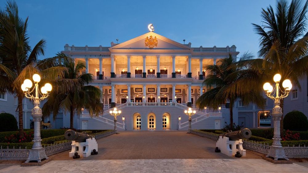 Taj Falaknuma Palace, Hyderabad