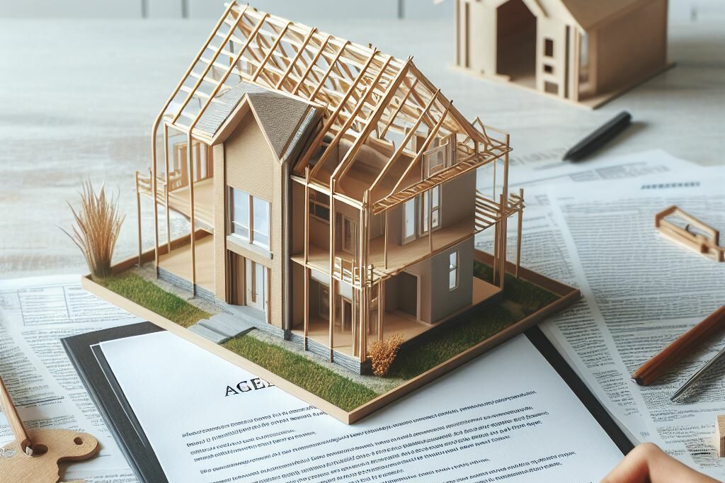 house construction agreement