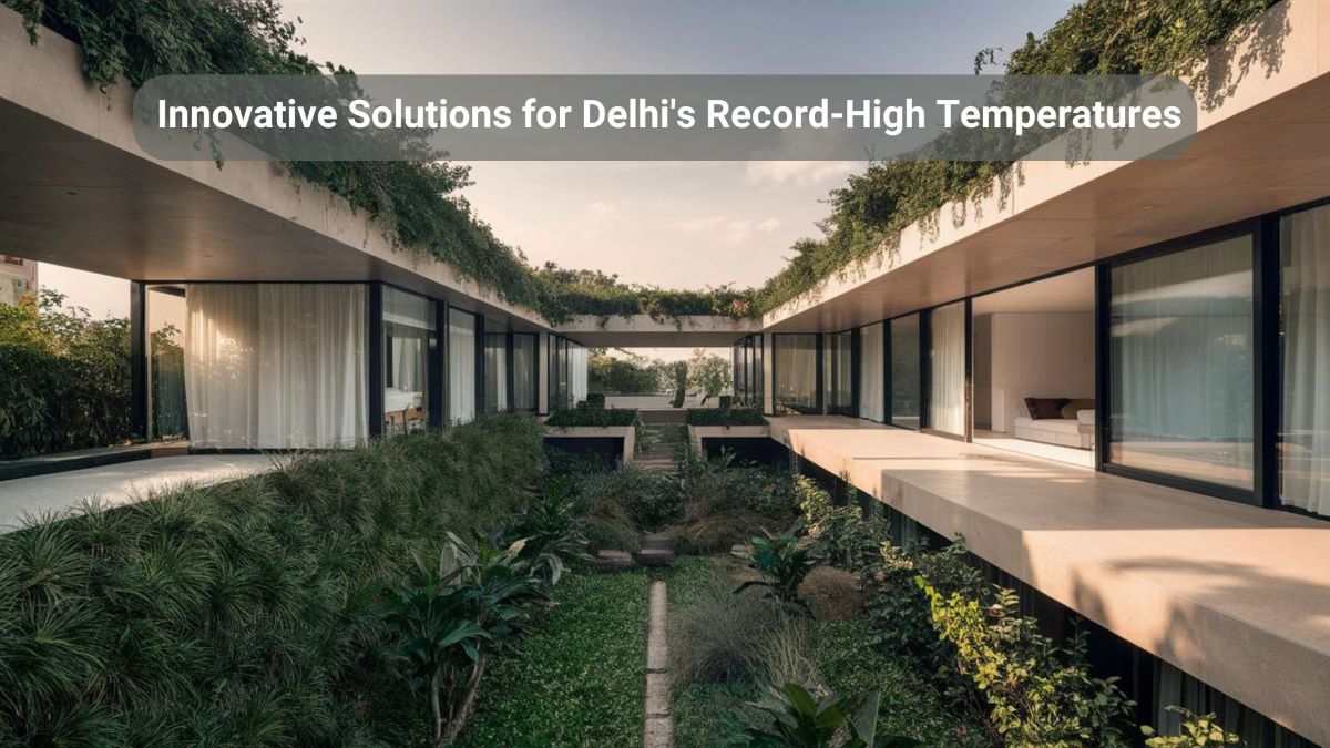 Innovative Solutions for Delhi's Record-High Temperatures