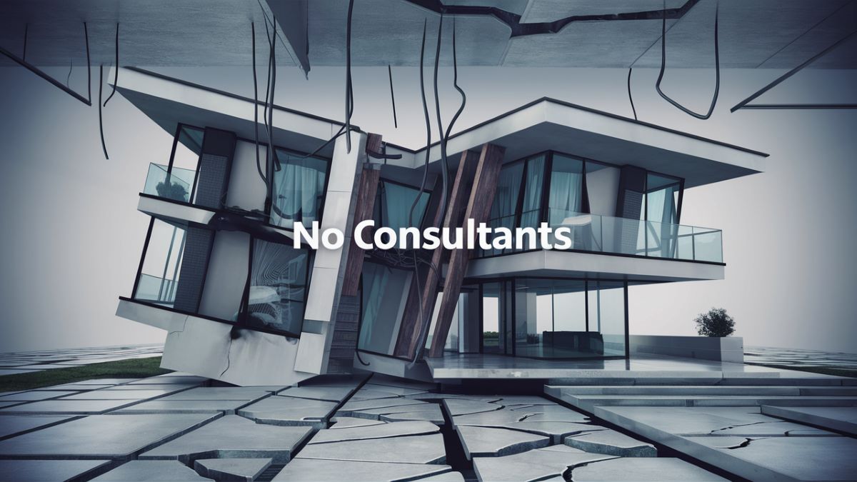 No Structure & MEP Consultants