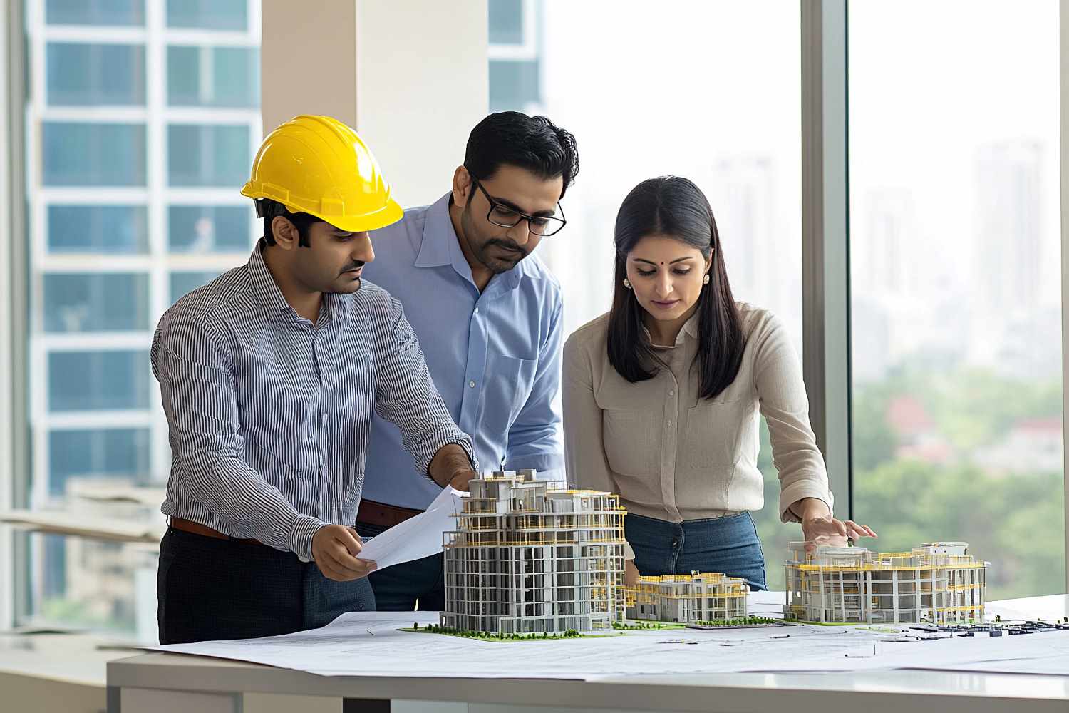 Construction Company in Delhi NCR