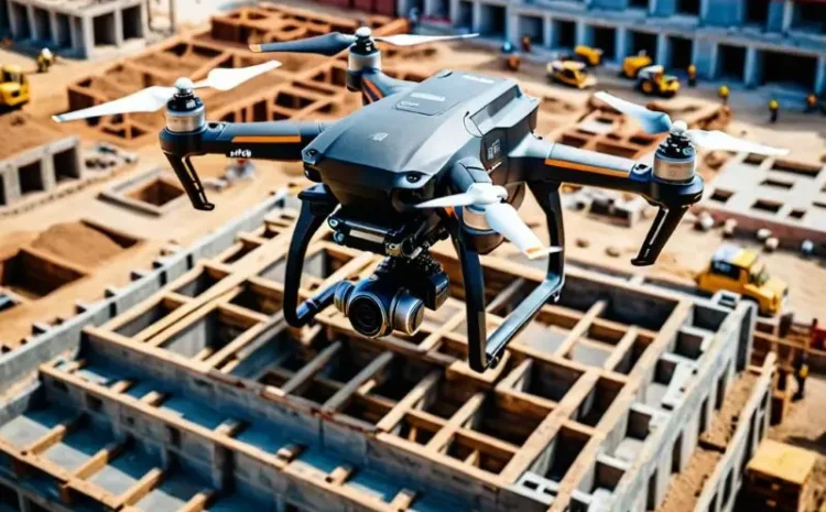  Drone Technology in Construction: Transforming Indian Construction Sites