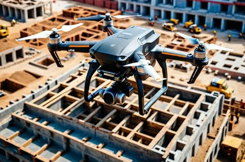 Drone Technology in Construction: Transforming Indian Construction Sites