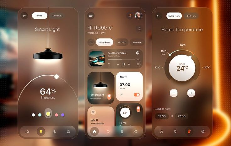  The Future of Smart Homes: Integrating Technology into Residential Design