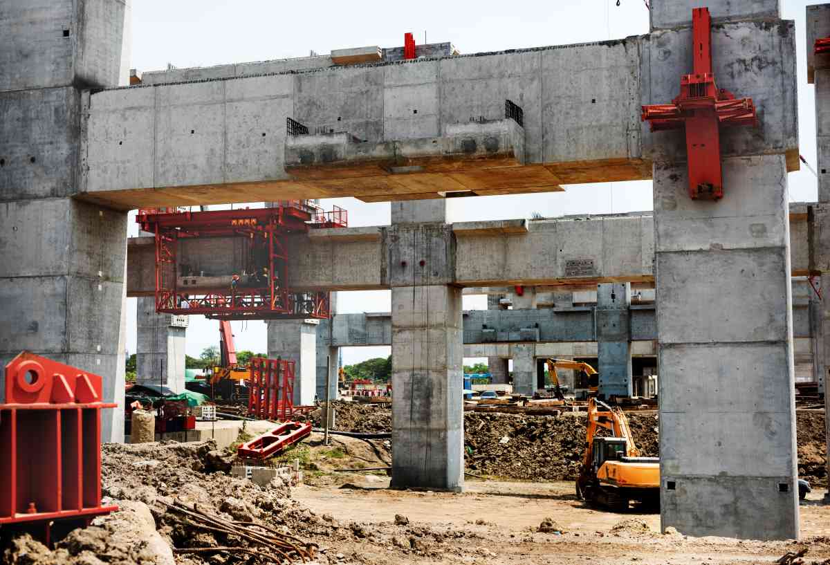 Types of Superstructure in building construction