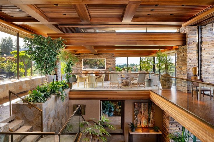 An impressive luxury property bathed in natural light, highlighting its grand scale.
