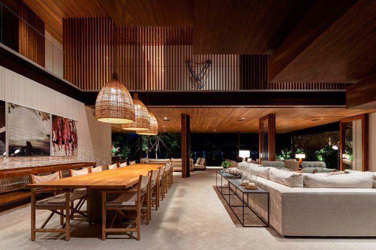An architectural masterpiece blending innovative design with luxurious materials.