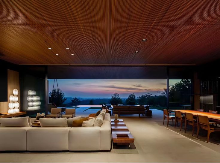 A beautifully designed luxury residence with a focus on seamless indoor-outdoor living.

