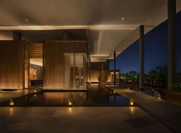 An architectural masterpiece blending innovative design with luxurious materials.