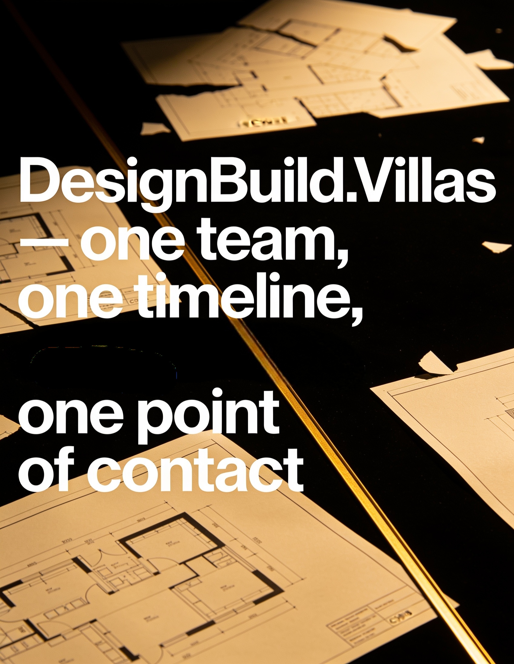 AI-built marketing systems running ads and creatives at DesignBuild.Villas