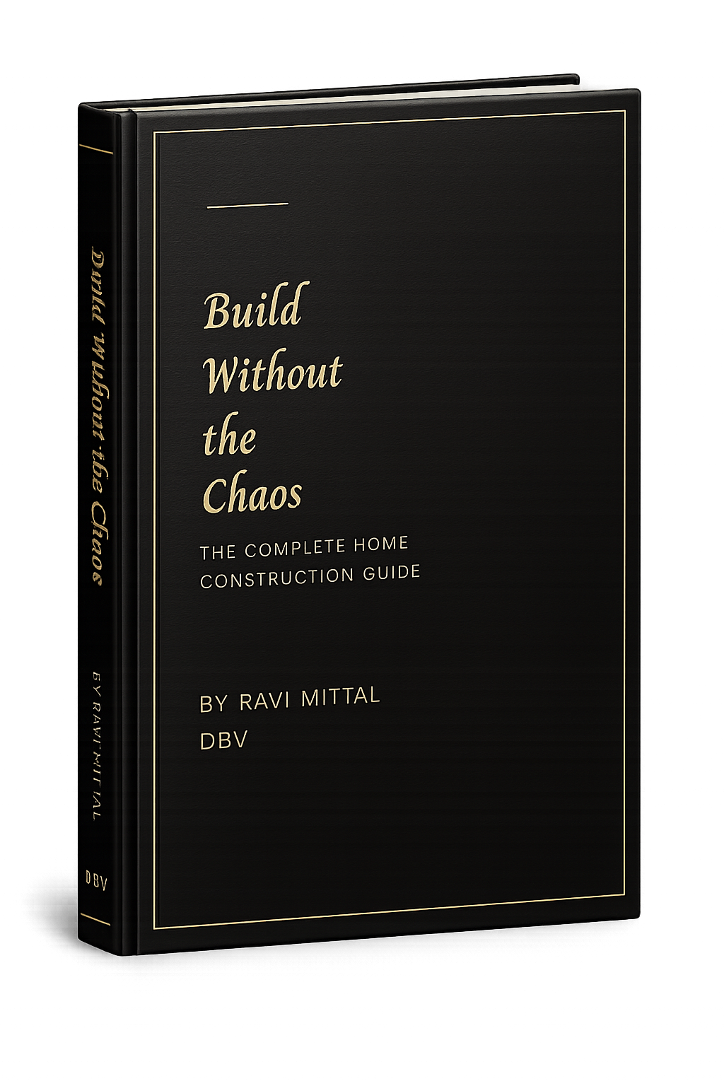 Build Without The Chaos — book cover